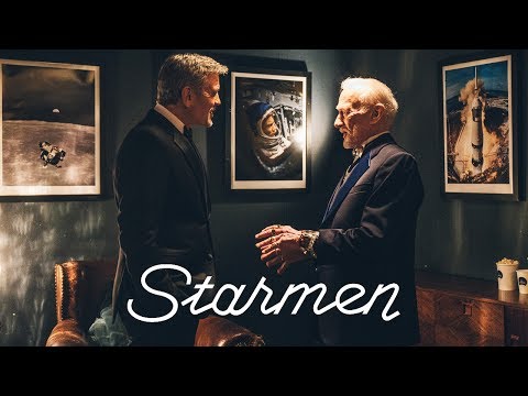 "Starmen" with George Clooney and Buzz Aldrin | OMEGA