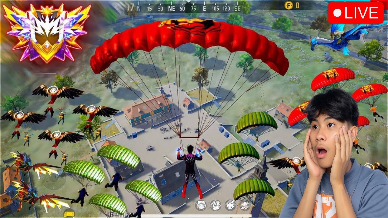 🔴សូមស្វាគមន៍មកកាន់ការឡាយរបស់ Maker-Gaming🎮 #fyp #freefire #freefireshorts