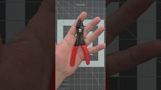 Tiny Wire Strippers! #edc #tools #automobile #electrical #Leatherman #DIY #miniature #wirestripping