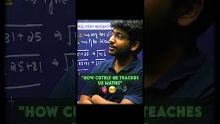 cutest maths teacher ||Shobhit Nirwan #shorts #ytshorts #class10 #nexttoppers #boardexam #cbse