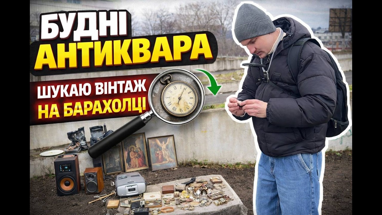 НЕСПОДІВАНИЙ ДЖЕКПОТ на БАРАХОЛЦІ Я в ШОЦІ…