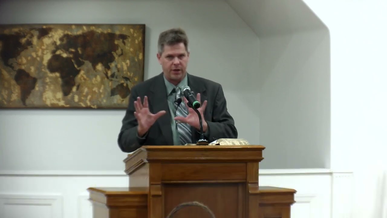 Growing in the Grace of Christ - Jeff Munro