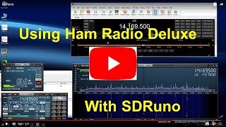 Using Ham Radio Deluxe with SDRuno (AN008)