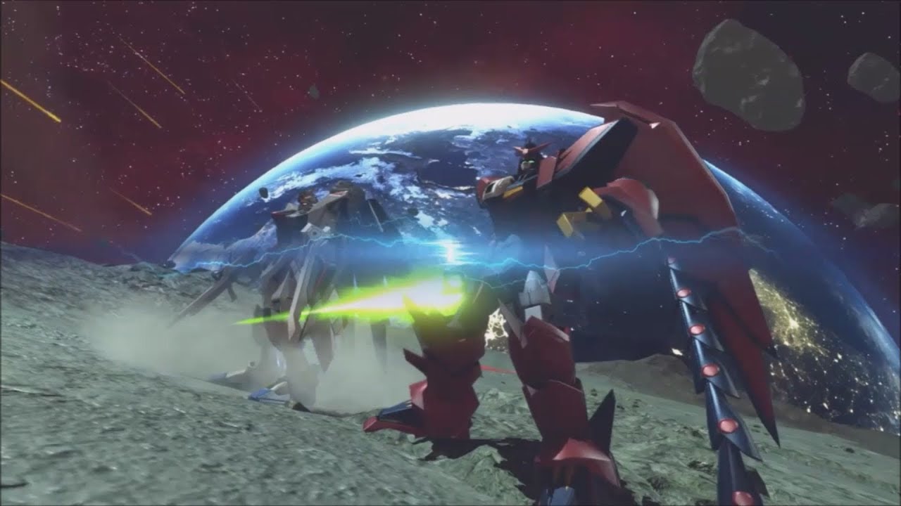 Gundam Versus Gundam Epyon Gameplay 12