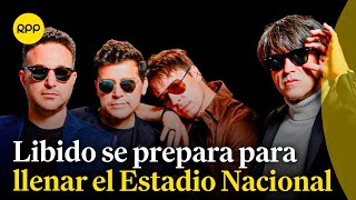 Libido se presentará en el Estadio Nacional este 6 de julio