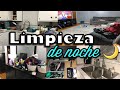 *LIMPIEZA DE NOCHE* LIMPIEZA EXTREMA DE MI CASA|LIMPIEZA PROFUNDA Y MOTIVADORA|MOTIVATE A LIMPIAR