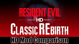 Resident Evil | Seamless HD Project - HD Mod Comparison screenshot 4
