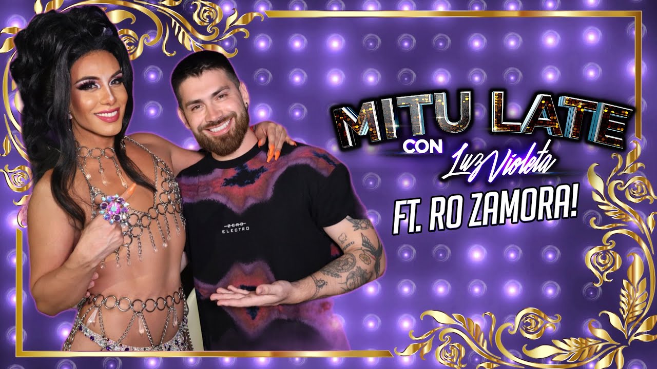 Luz Violeta presenta Mitulate junto a Ro Zamora! - YouTube