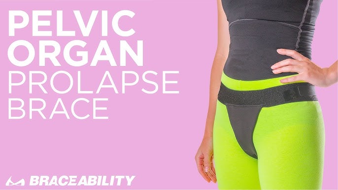  BraceAbility The Pelvic Pro Patented Prolapse Uterus Support  Belt Girdle For Womens Prolapsed For Dropped Bladder, Vulvar Varicosities,  Postpartum Recovery, Symphysis Pubis Dysfunction Pain