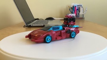 Transformers POINTBLANK & PEACEMAKER Legacy + Upgrade Kit: Vehicle Weapons Configuration