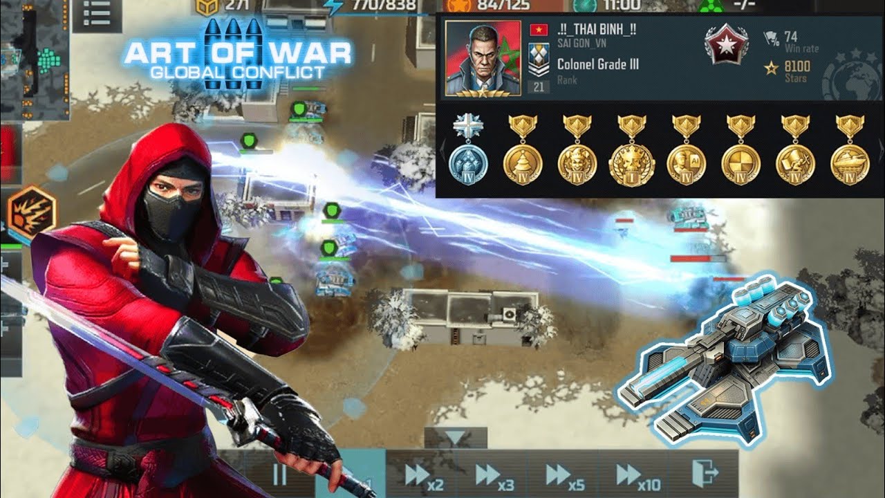 THE QUICK SLASH - ART OF WAR 3 #gaming #artofwar3 #artofwar3videos #aow3fanvideo