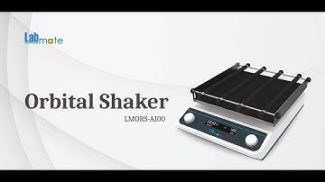 Labmate Orbital Shaker LMORS-A100 – Adjustable Speed, Safe and Efficient Mixing for Laboratories