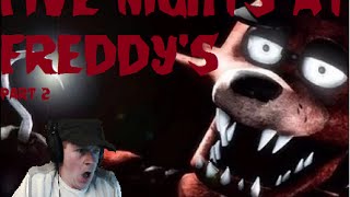Foxy You Foxy Fox Den Plays Five Nights At Freddys Part 2