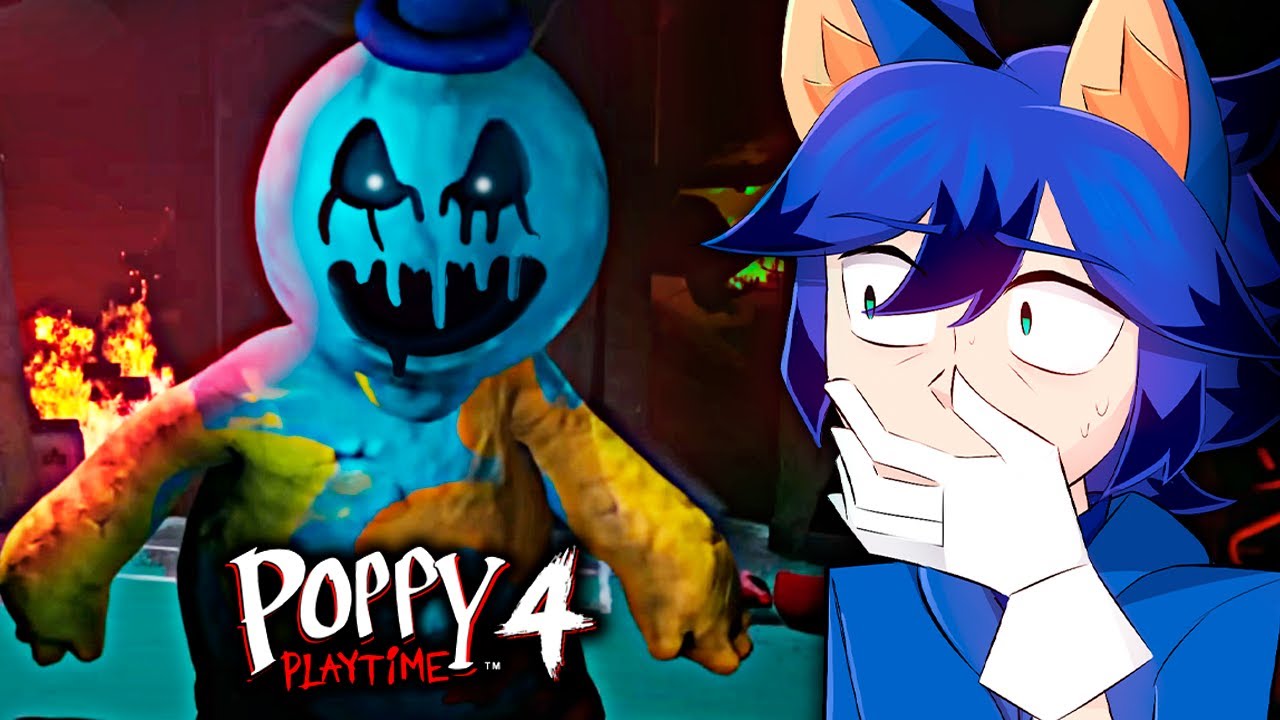 AH VUELTO! - POPPY PLAYTIME 4 (completo)