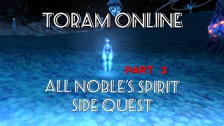 Toram Online - Noble's Spirit / Dianne's Side Quest : Good Life That Never Changes