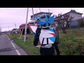 マイナーな仮面ライダーの格好でお散歩してみた!ドレイク編part1