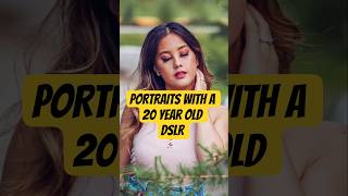 Still doubt old dslr cameras? Maybe this video will change your mind 🤔 #nikond40 #nikon #portraits