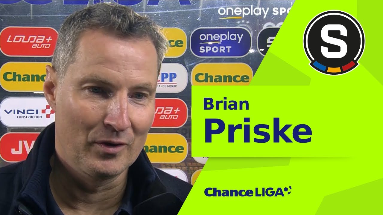 Brian Priske po derby: Někdy prostě musíte akceptovat druhý nejlepší možný výsledek