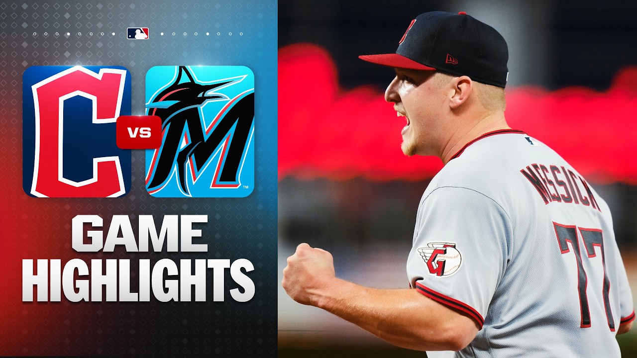 Guardians vs. Marlins Game Highlights (7/10/26) | MLB Highlights