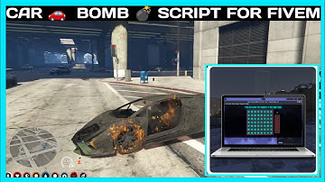 CAR BOMB 💣 SCRIPT *FREE* | FiveM Roleplay Scripts | FiveM Tutorial 2023 | MJ DEVELOPMENT