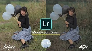 Cara Edit Foto Moody Soft Green Lightroom CC Android #1 screenshot 4