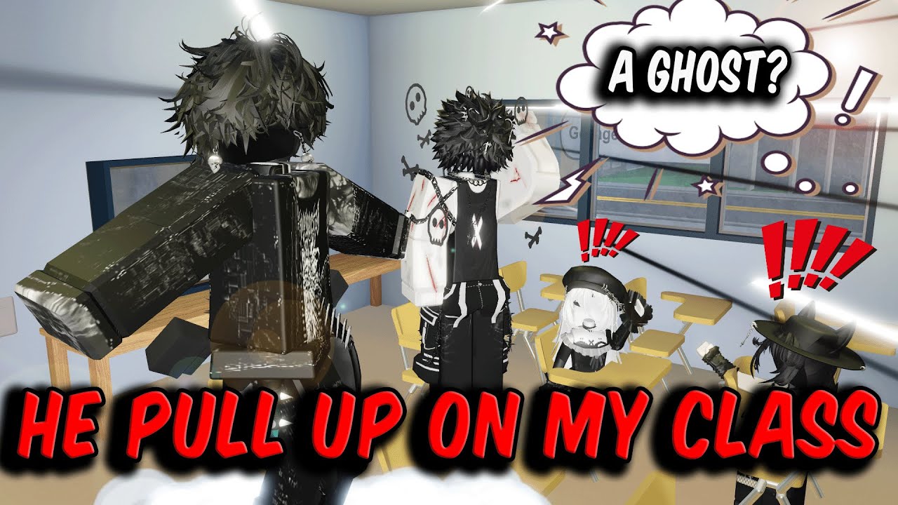 MY BOYFRIEND IS A GHOST? | ROBLOX ANIMATION 3D GAY STORY | @nayvexxxxx