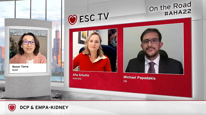 ESC TV On the Road - #AHA22 - DCP and EMPA-KIDNEY ...