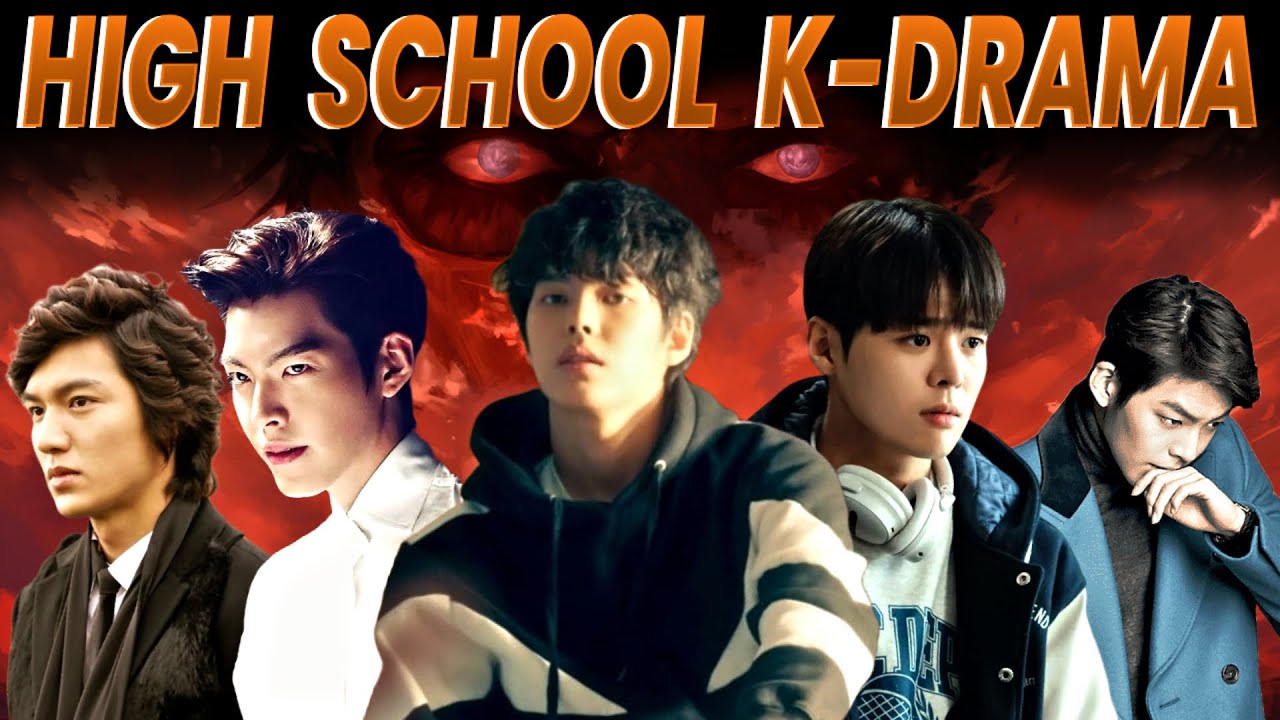Watched All? Top 10 High School K-Dramas ( Hindi Dubbed ) Every Fan Should Know