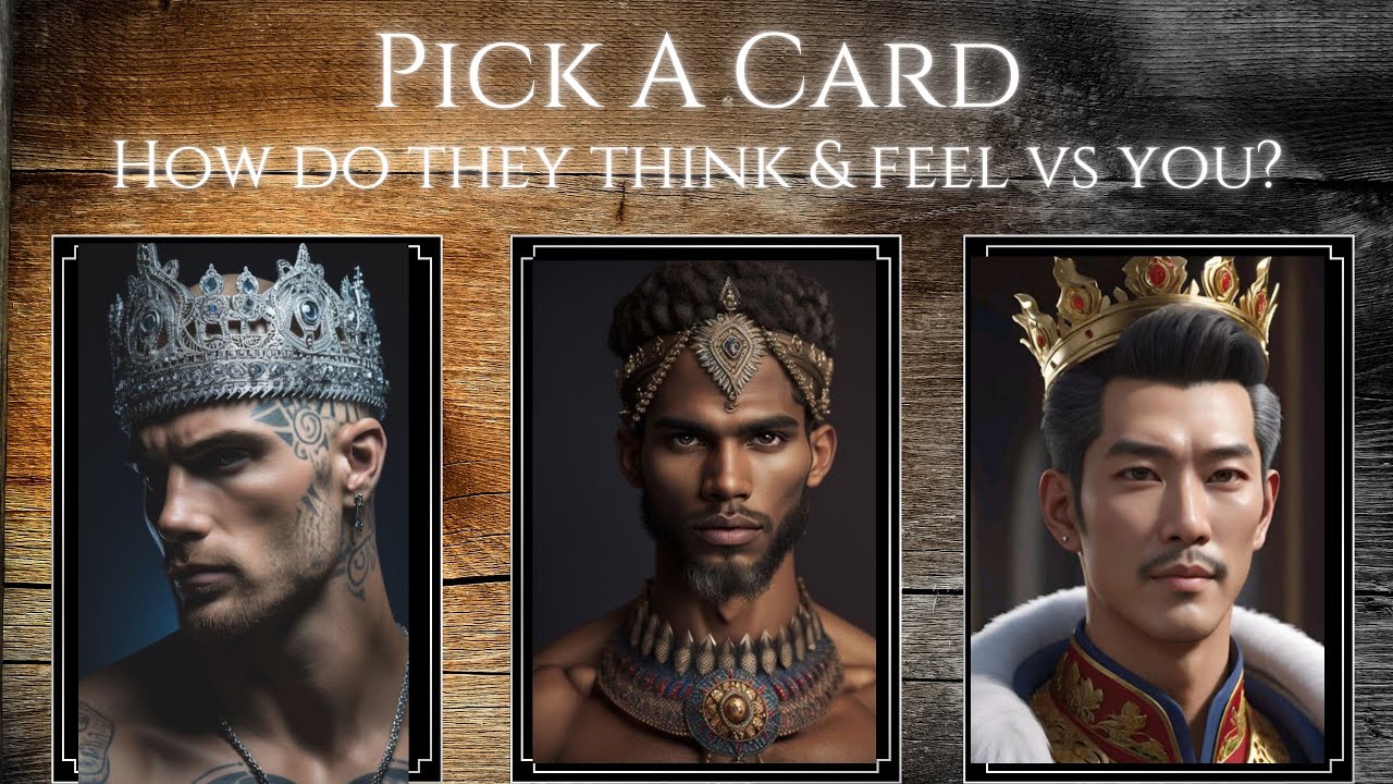 How do they think & Feel vs you #pickacard #pickapile #tarotreading #tarotreader
