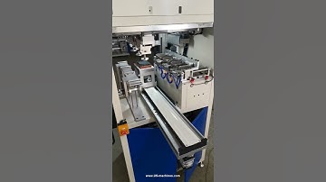 3 color pad printing machine