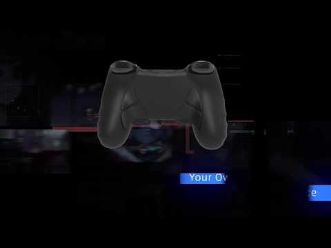 2020 Neweest Programmable PS4 Game Controller with paddles- Macro Remap In Game To Bulit Your Style