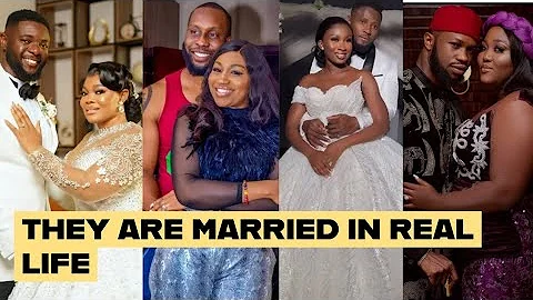 13 POPULAR NOLLYWOOD ACTORS WHO GOT MARRIED TO POPULAR NOLLYWOOD ACTRESSES