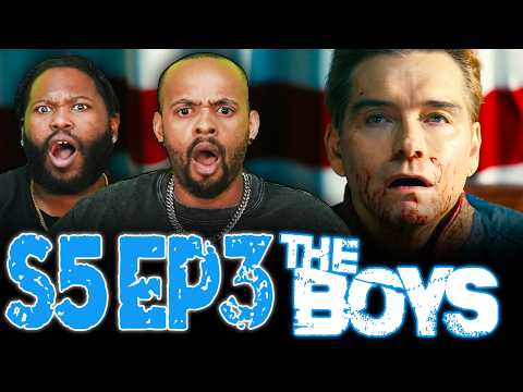 THINK RYAN, THIIIINNK!!! THE BOYS Season 5 Episode 3 REACTION