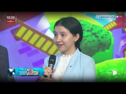 1-iyun - xalqaro bolalarni himoya qilish kuni