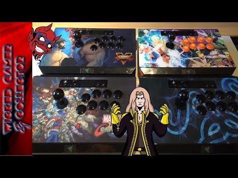 Razer Panthera Ultimate Full Arcade | Ultimate Fightstick Collection