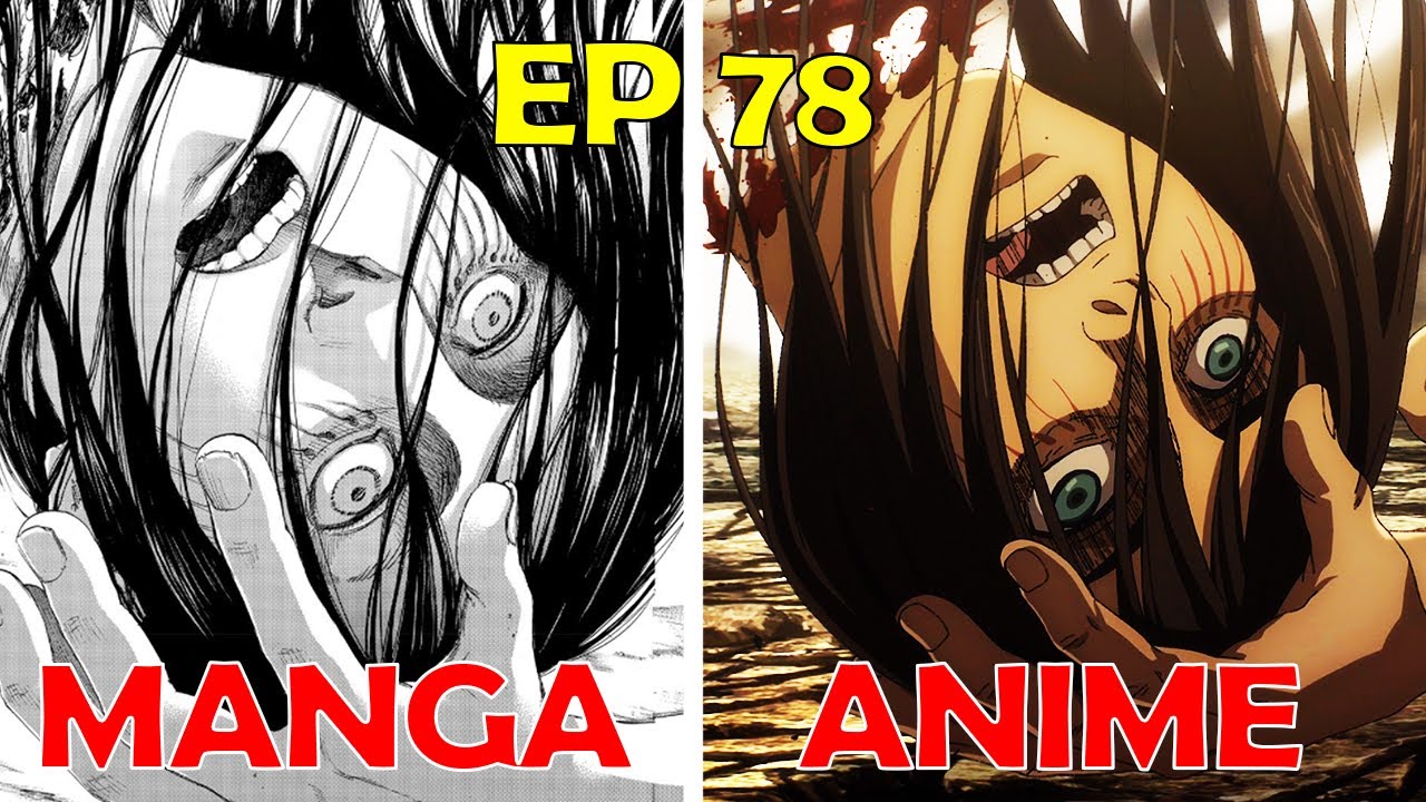 Mappa S Crazy Visuals In Attack On Titan The Final Season Part 2 Anime Vs Manga Ep 78 Two Brothers Youtube