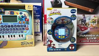 VTech Spidey & His Amazing Friends Spidey On The Go Demo Mode