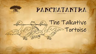 The Talkative Tortoise: Panchatantra Moral Stories