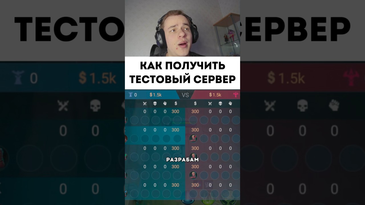 Тестовый сервер 