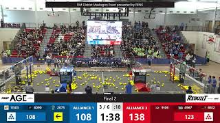 Final 2 - FIM District Muskegon Event presented by RENK