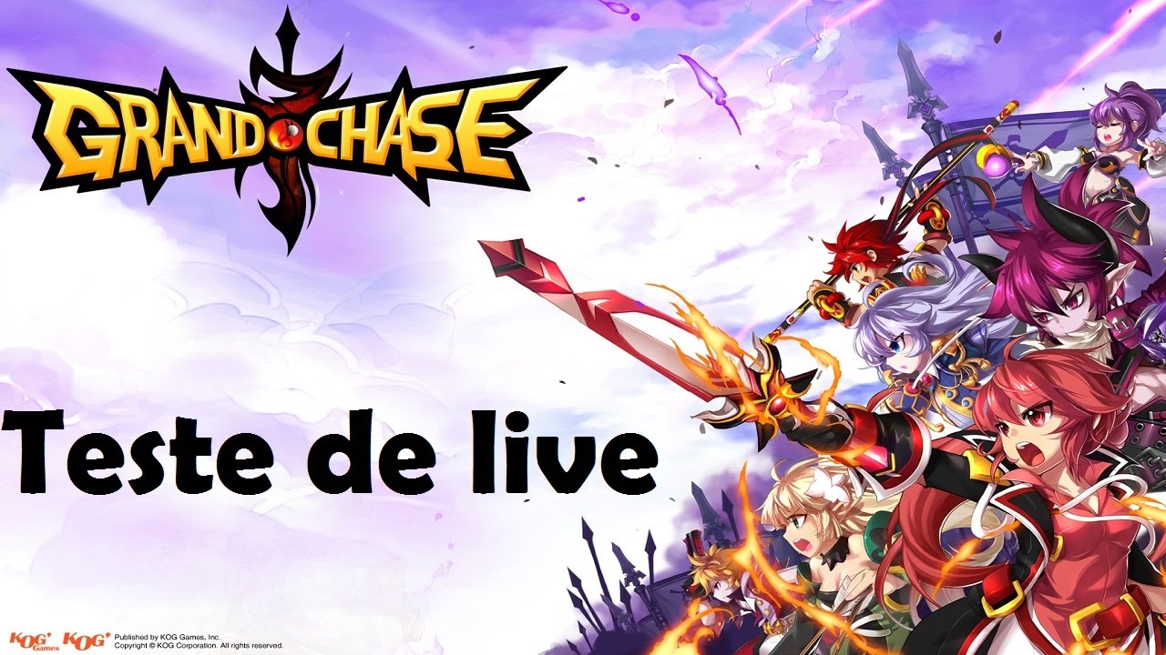 Grand Chase Teste de Conexão + Action