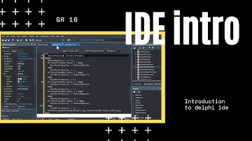 Introduction to Delphi IDE