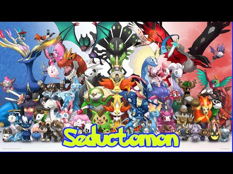 Seductomon | Pokemon Sketch