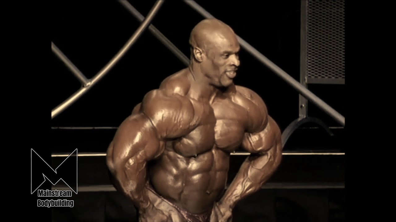 Ronnie Coleman Mr. Olympia 2003 Posing (High Quality) - YouTube