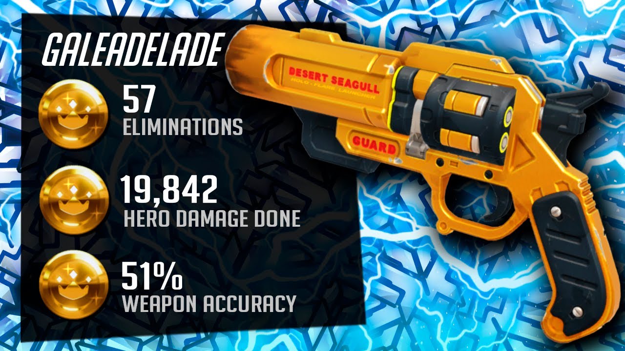 Gale Dominating as McCree! 56 elims! POTG! [ Overwatch Season 30 Top 500 ]