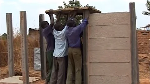 Ecosan toilets and hygiene education for sanitation