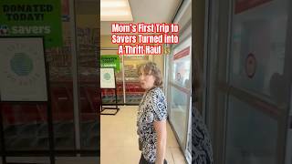 My Mom Had Never Been to Savers Before! 🛒#Thrifting #resellercommunity #ebayseller #savers