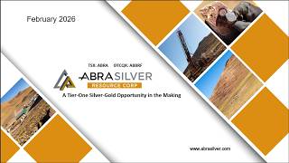AbraSilver Resource Corp. (OTCQX: ABBRF| TSX: ABRA): Virtual Investor Conferences