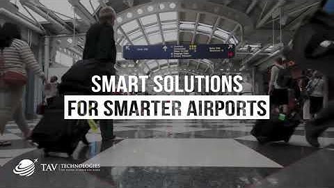 Smart Solutions for Smarter Airports