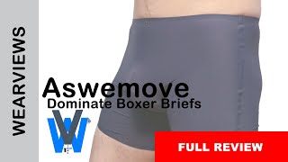 As We Move - Dominate Boxer Briefs - Full Review 